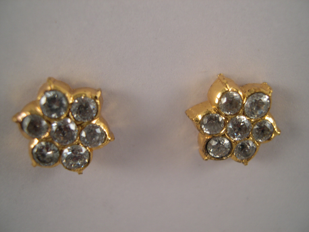 1gm Gold Earrings